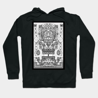 Aztec God Hoodie